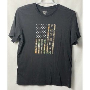 We the peeps veteran t shirt Short Sleeve USA size L ( SEE PIC)